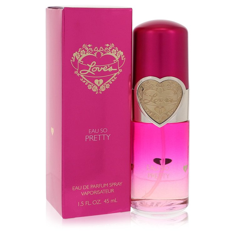 Love's Eau So Pretty Eau De Parfum Spray By Dana - Especially Yours