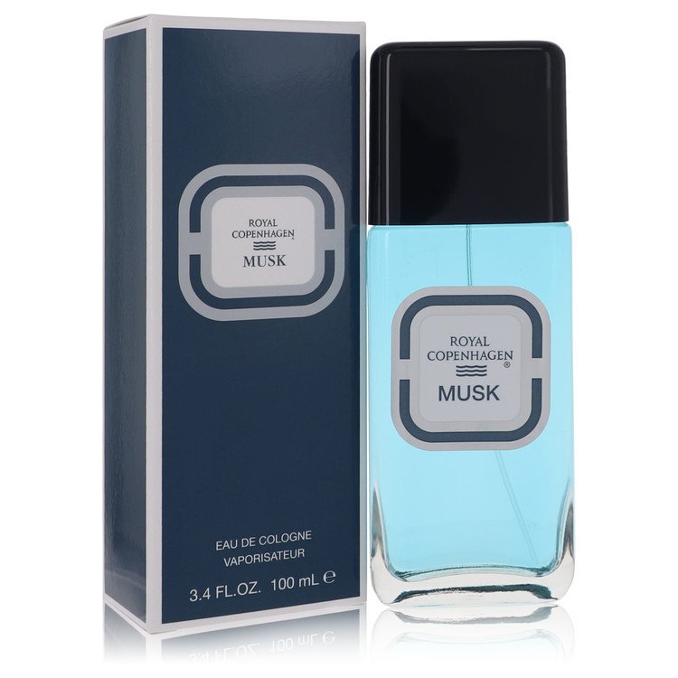 Royal Copenhagen Musk Cologne By Royal Copenhagen for Men - Especially Yours