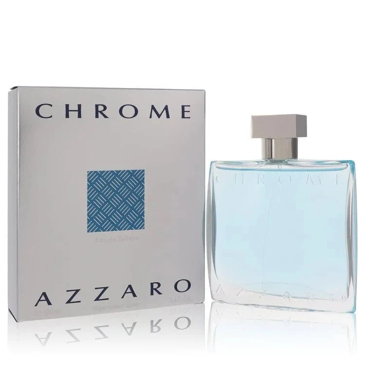 Chrome Eau De Toilette Spray By Azzaro - Especially Yours