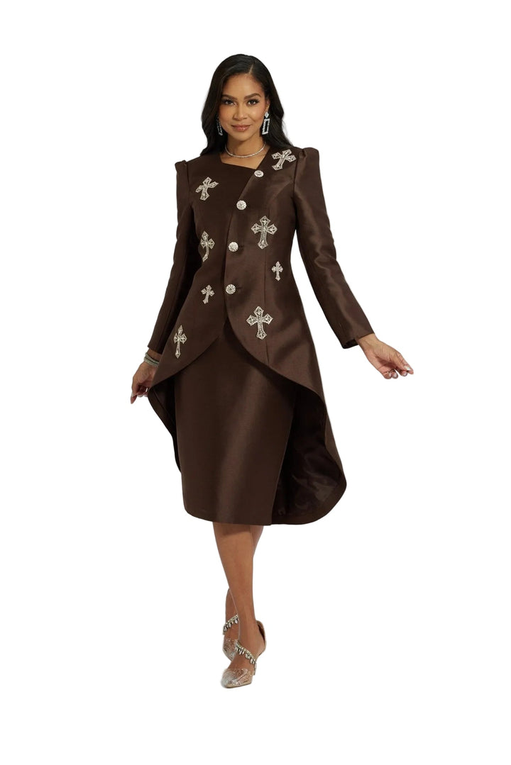 modest suit for church events