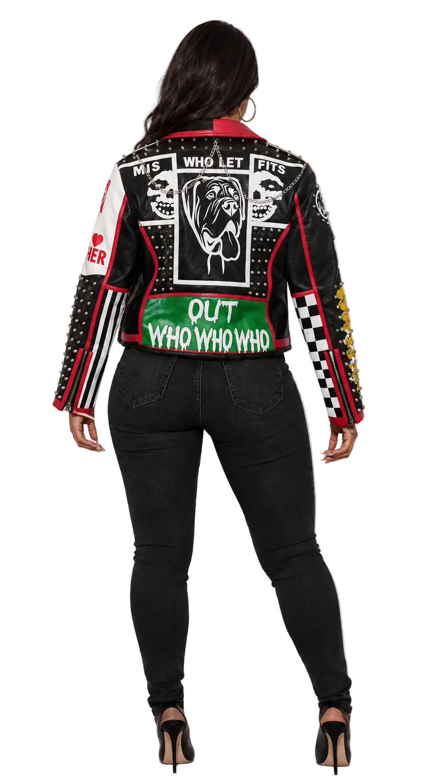 Moto Leather Jacket | 81947