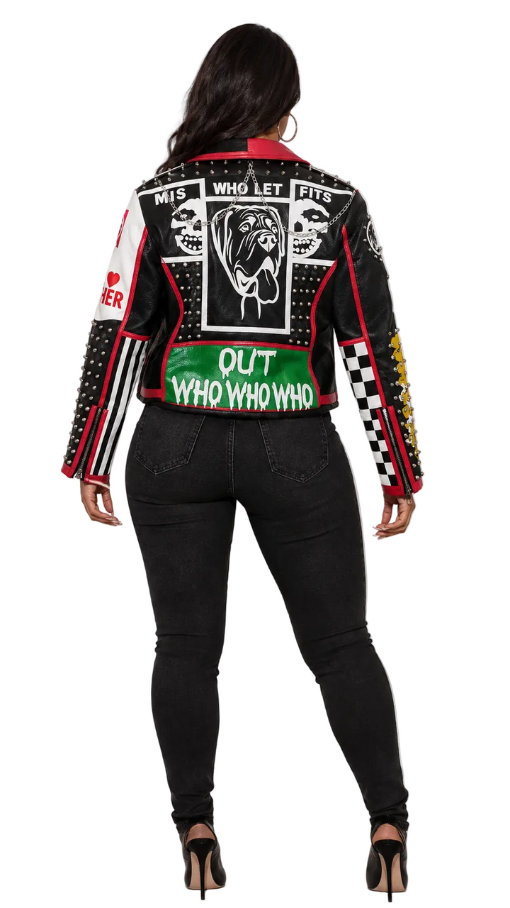 Moto Leather Jacket | 81947