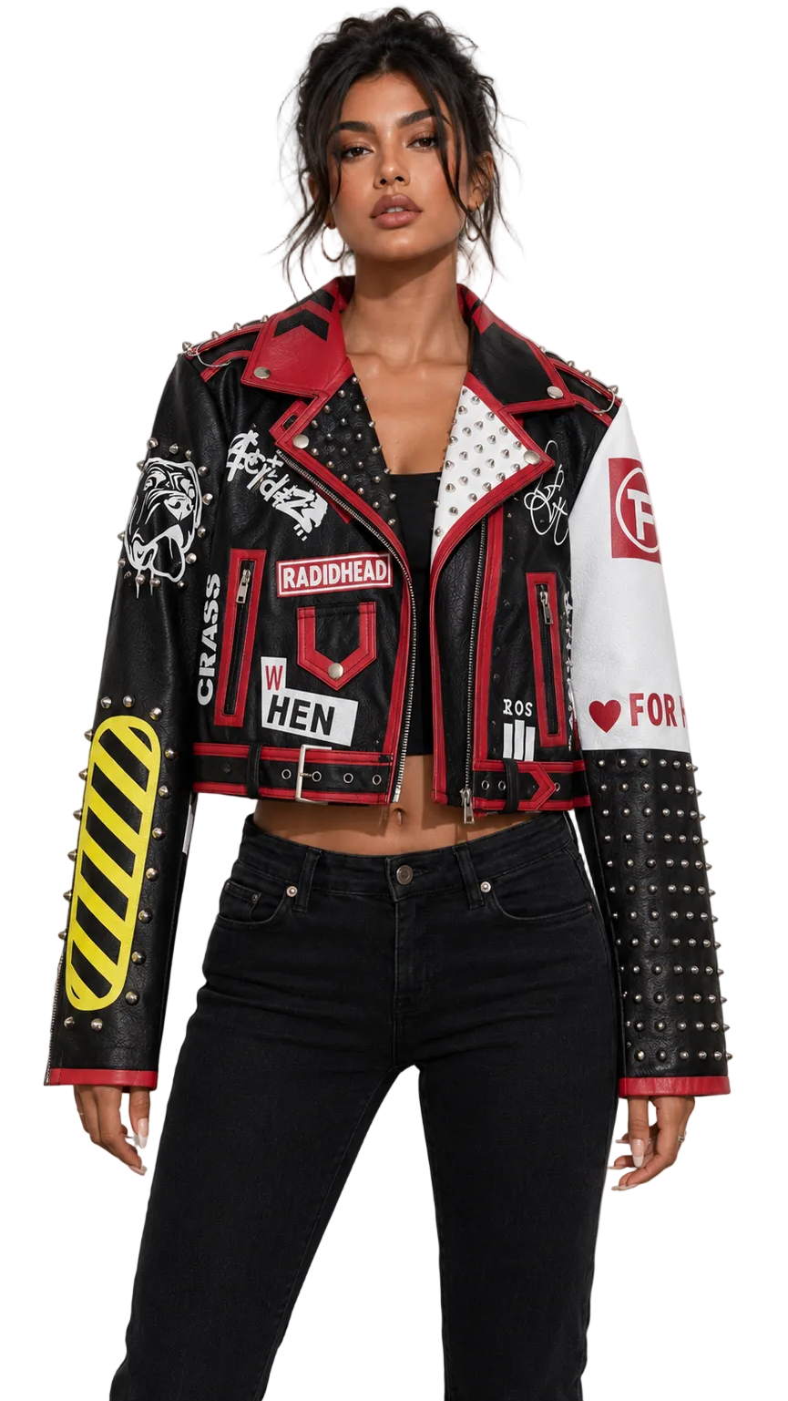 Moto Leather Jacket | 81947