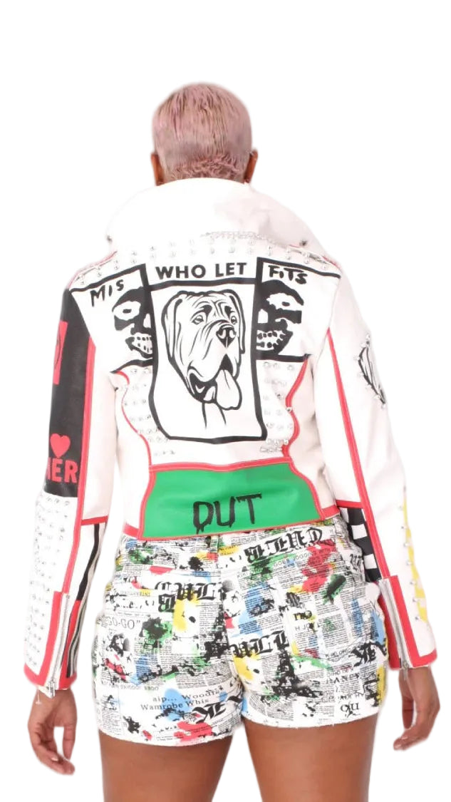 Moto Leather Jacket | 81947