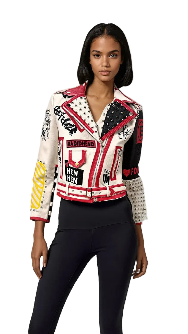 Moto Leather Jacket | 81947