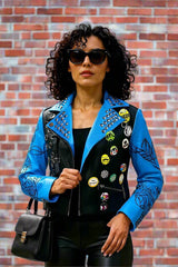BLUE /BLACK