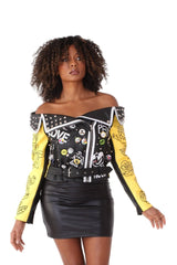 BLACK/YELLOW
