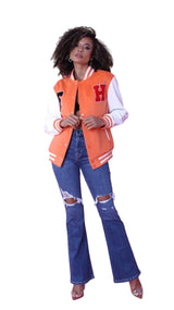 ORANGE/WHITE