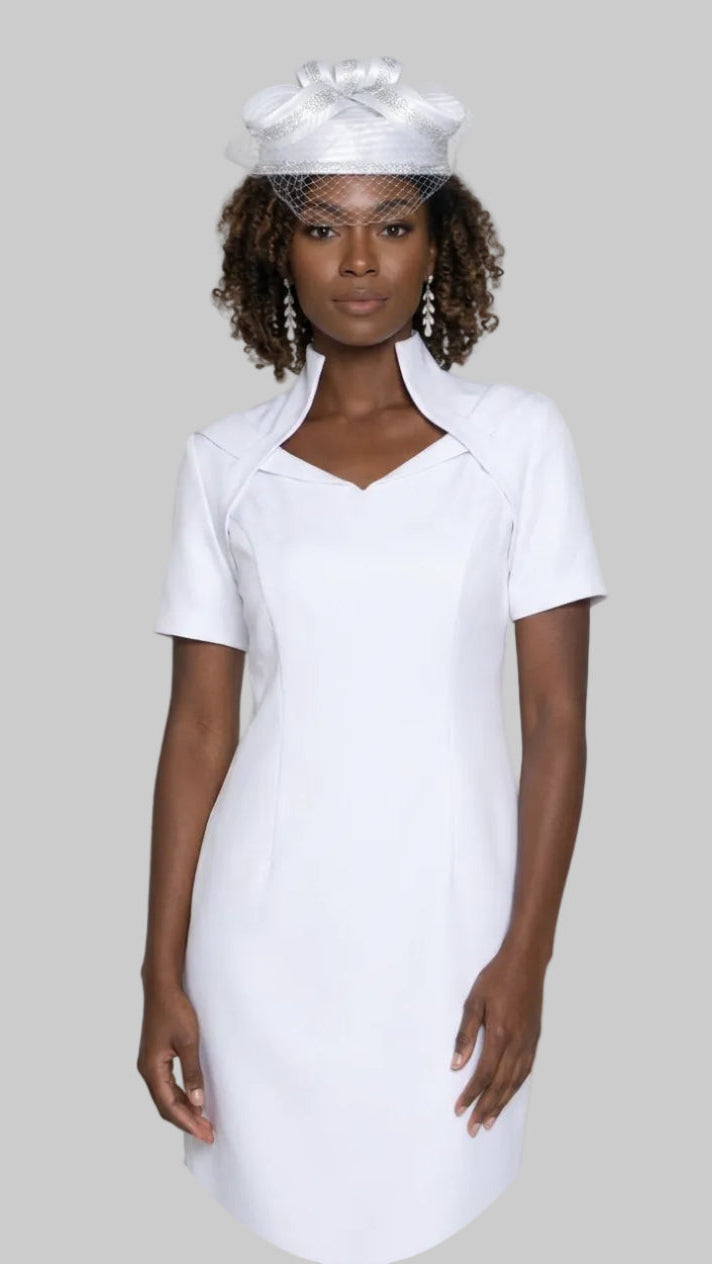 French Crepe Dress w/ Raglan Sleeves 4982