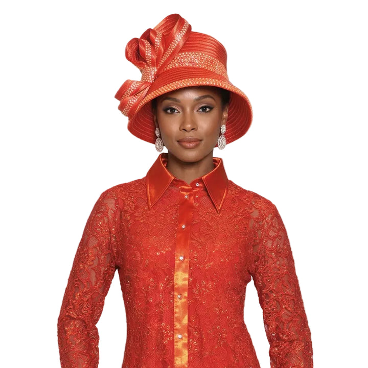 2-Piece Poly Lace Blouse S129