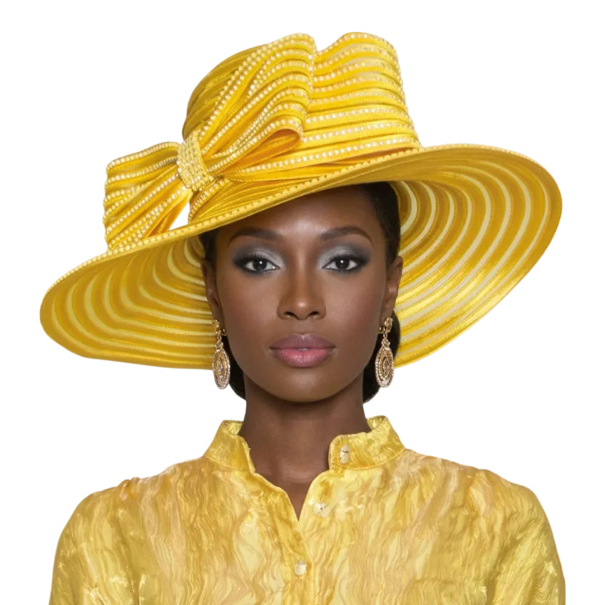 Wide-Brim Hat H211