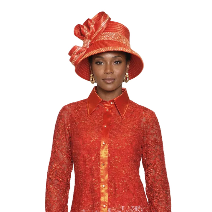2-Piece Poly Lace Blouse S129