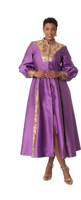 PURPLE/GOLD