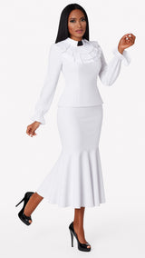 WHITE/BLACK