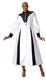 WHITE/BLACK