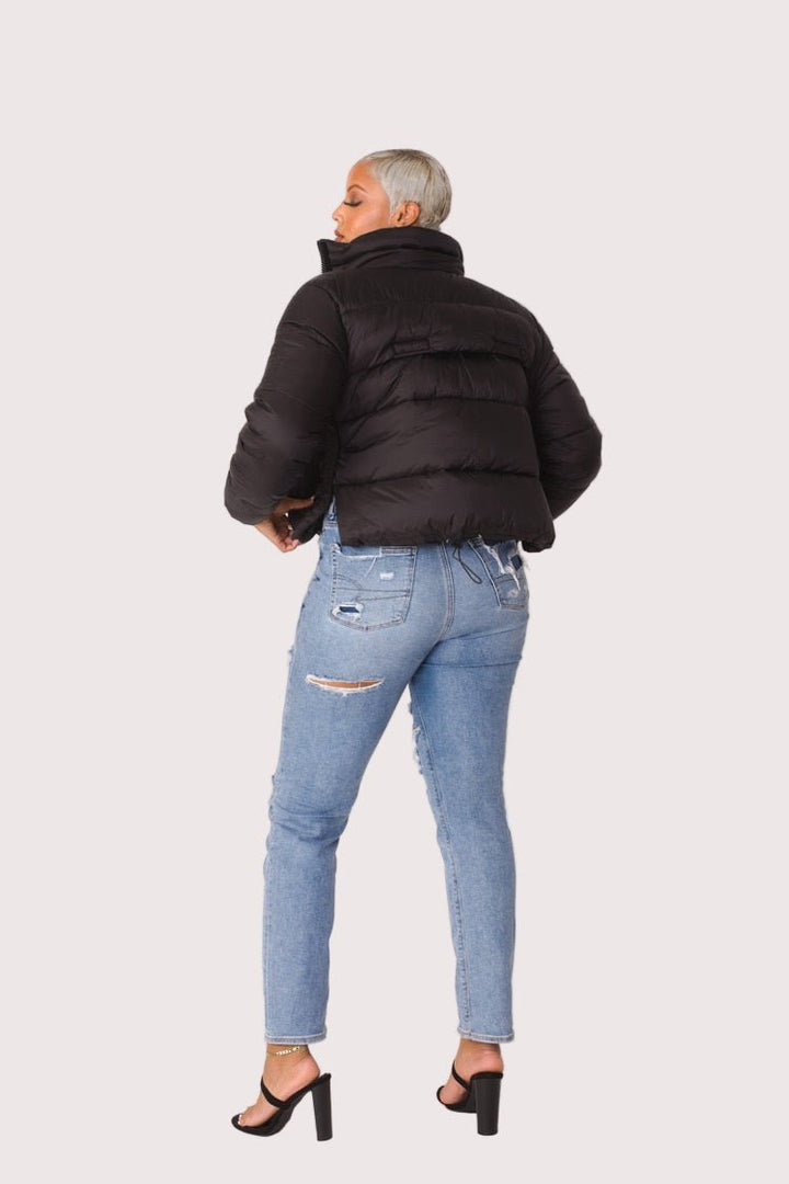 Plush Puffer Jacket - 81876 - Especially Yours