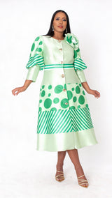 GREEN/MULTI