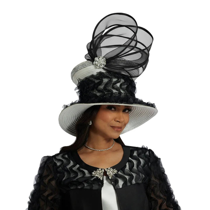 praiseworthy church hat by luxe