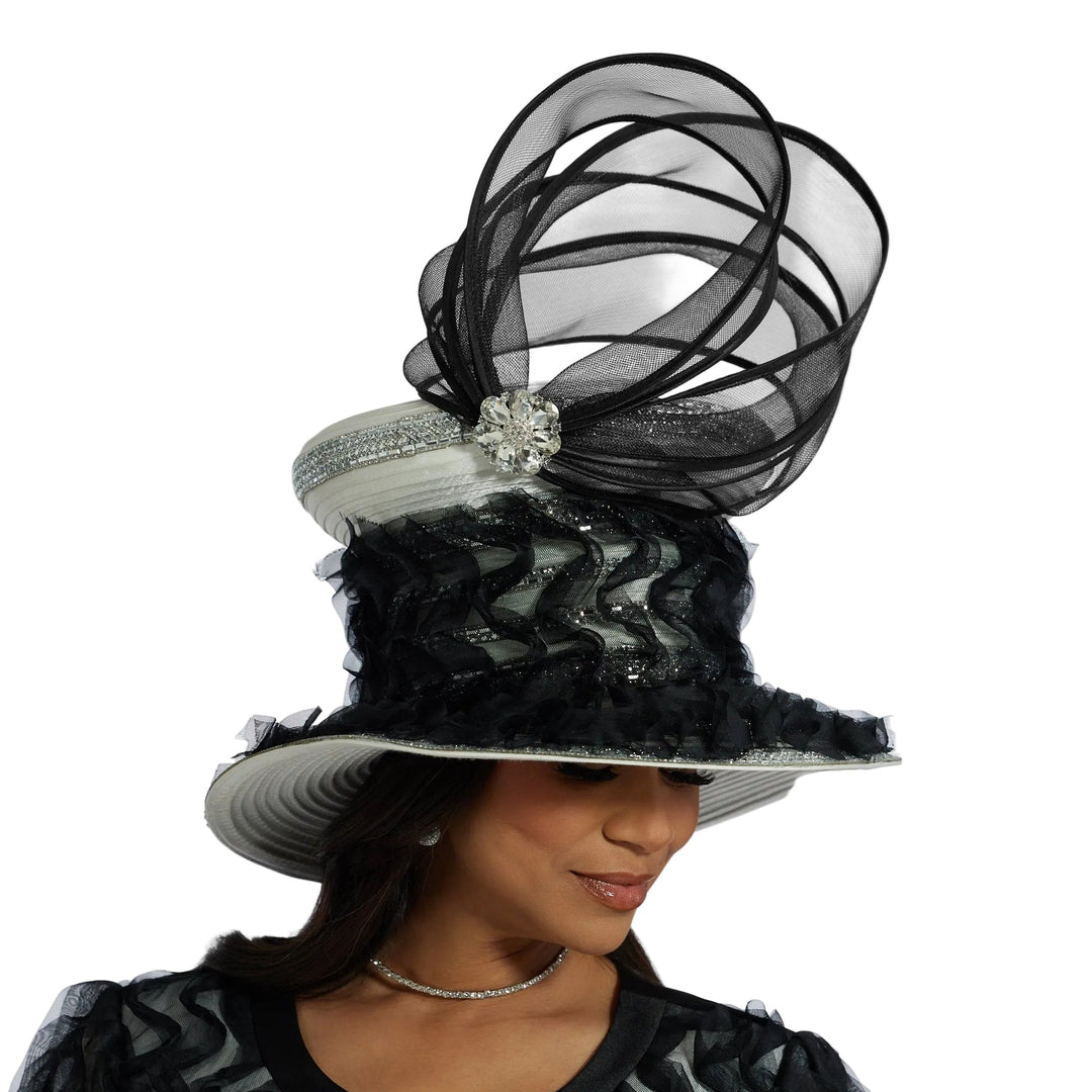 praiseworthy church hat front view