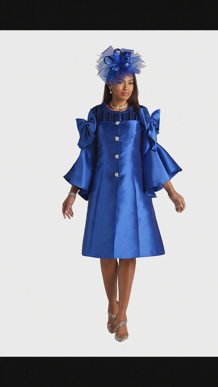 Cascade of Sleeves Jacket Dress by EY Boutique