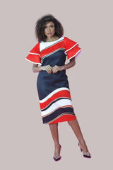 RED/NAVY/WHT