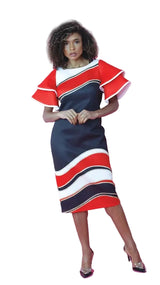 RED/NAVY/WHT