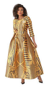GOLD/BLACK