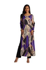 Purple Multi U0828