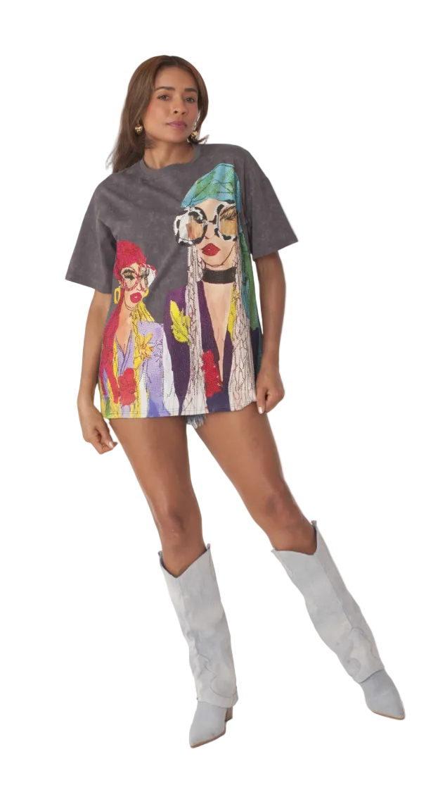 Street Style Fashion Graphic Tee 82343 – Bold Graphic T-Shirt