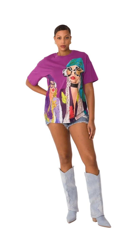 Street Style Fashion Graphic Tee 82343 – Bold Graphic T-Shirt