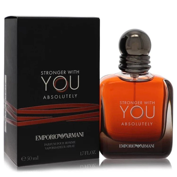 Stronger With You Absolutely Cologne By Giorgio Armani for Men - Especially Yours