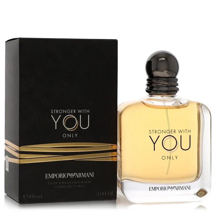 Stronger With You Only Cologne By Giorgio Armani for Men - Especially Yours