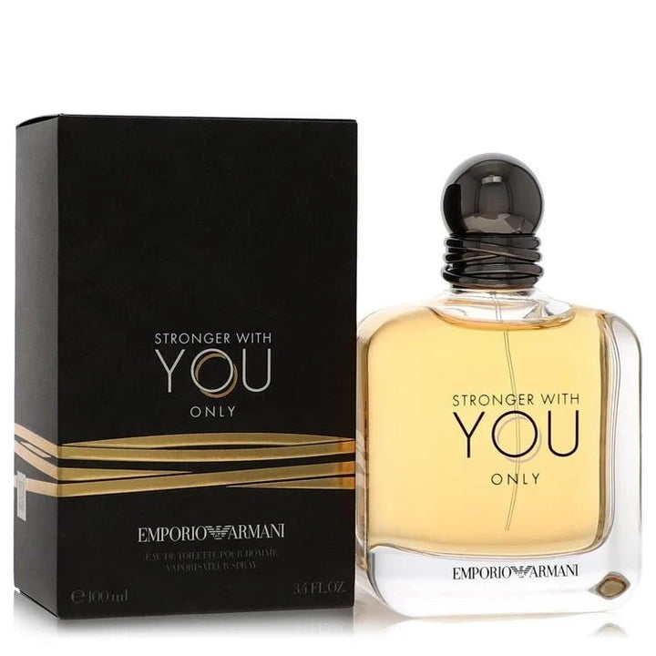 Stronger With You Only Cologne By Giorgio Armani for Men - Especially Yours