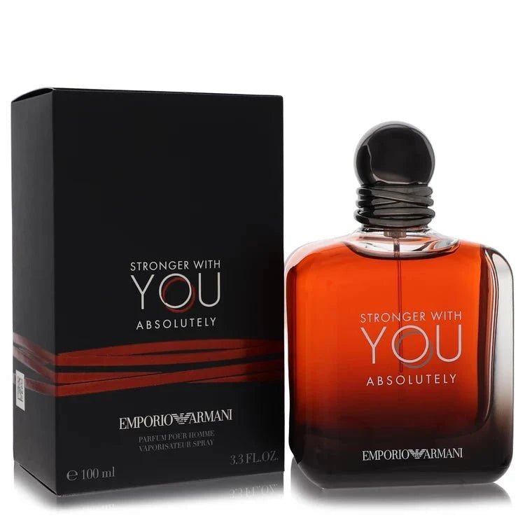 Stronger With You Absolutely Cologne By Giorgio Armani for Men - Especially Yours