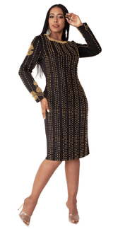 BLACK/GOLD