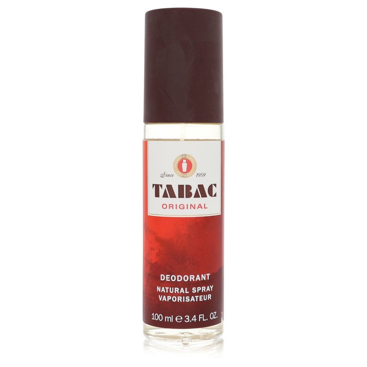 Tabac Deodorant Spray (Glass Bottle) By Maurer & Wirtz - Especially Yours