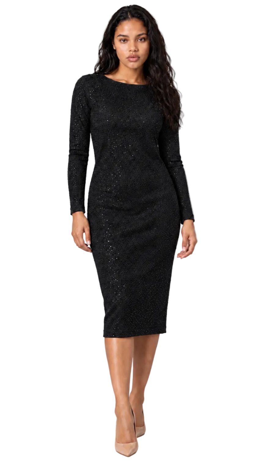 Glimmer Sheath Dress - 5388