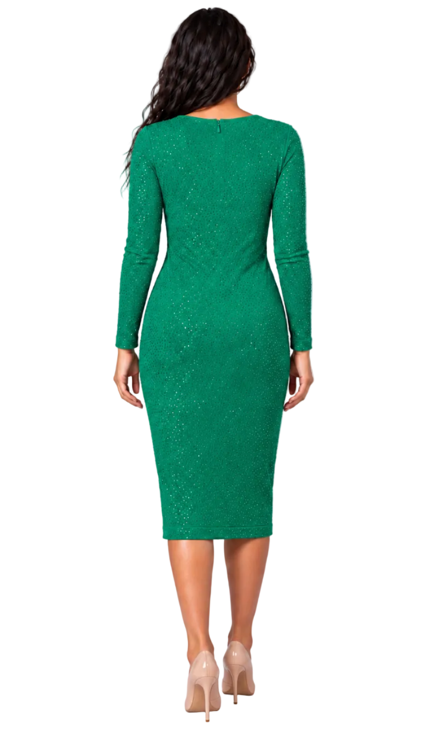 Glimmer Sheath Dress - 5388