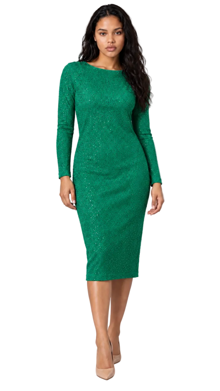 Glimmer Sheath Dress - 5388