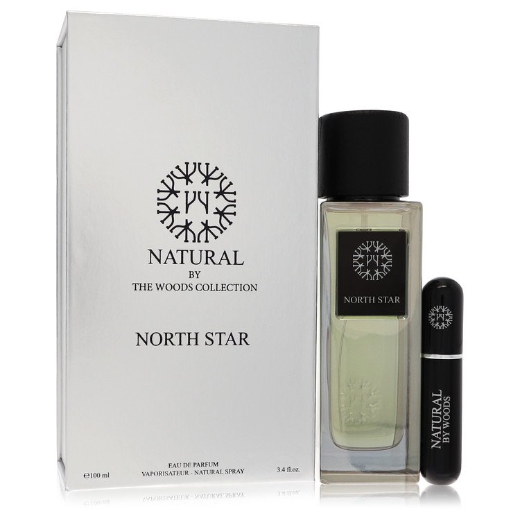 The Woods Collection Natural North Star Eau De Parfum Spray with Mini Refillable Spray (Unisex) By The Woods Collection - Especially Yours