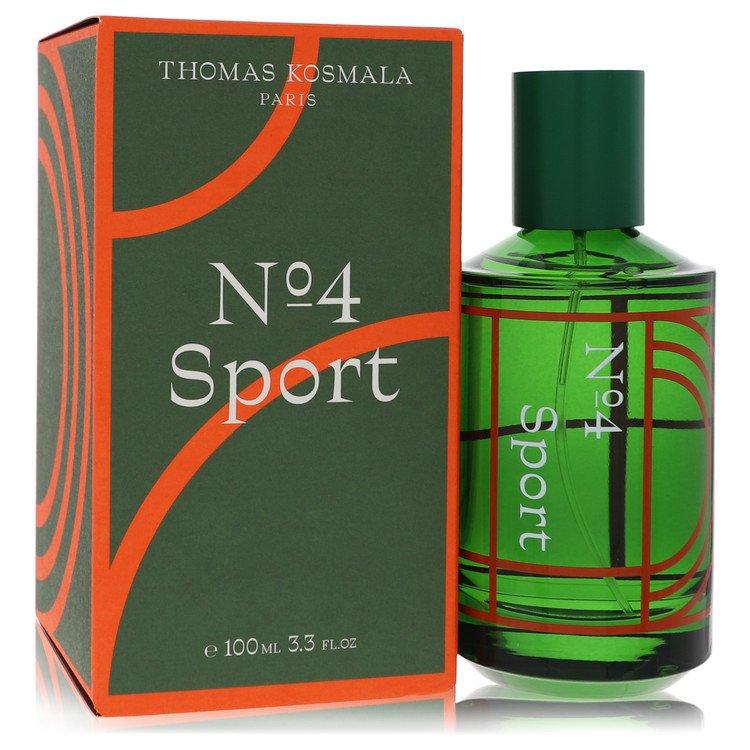 Thomas Kosmala No 4 Sport Eau De Parfum Spray (Unisex) By Thomas Kosmala - Especially Yours