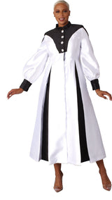 WHITE/BLACK