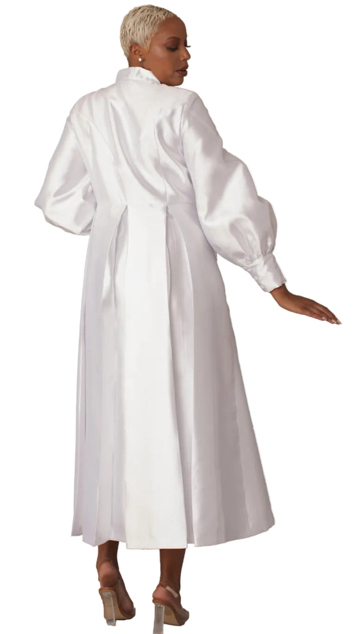 Two-Toned Woven Cassock Robe- 4802