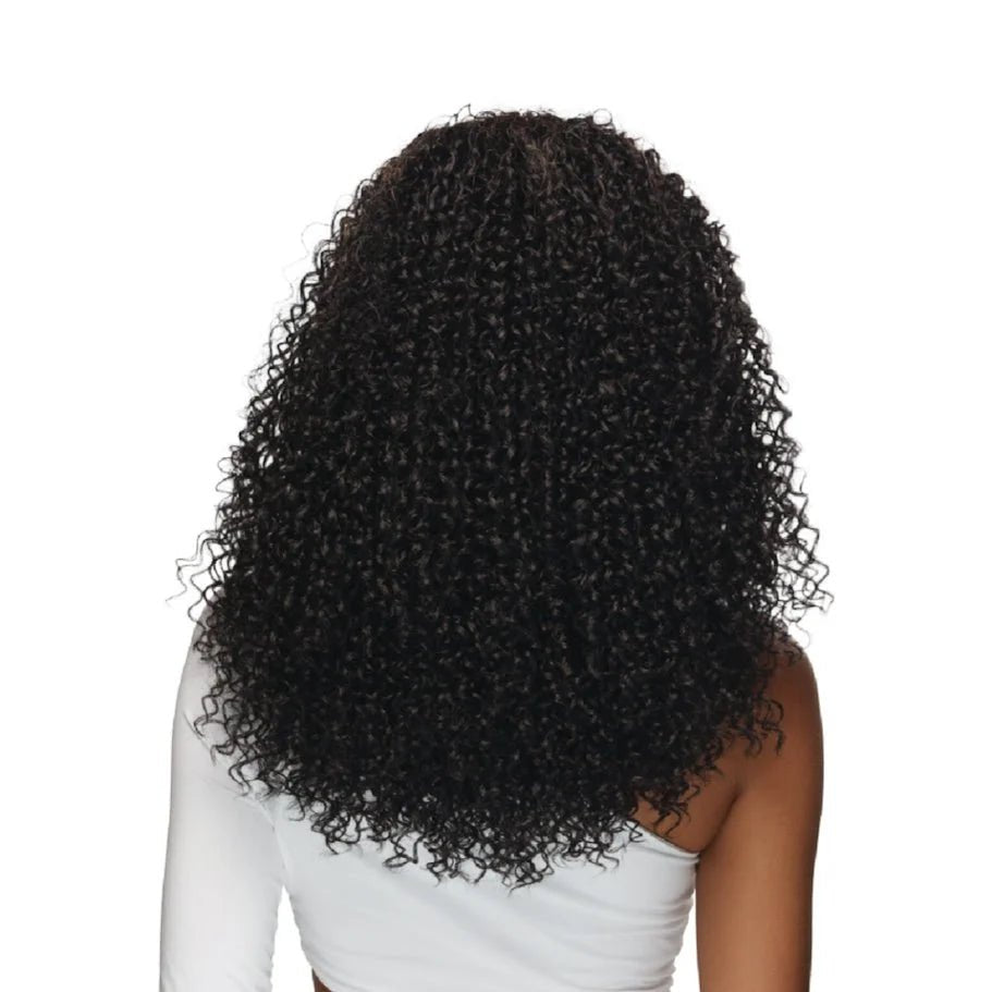 18” WATER CURL HALF WIG W/ DRAWSTRING & HEAD BAND - Vivica A. Fox - Especially Yours