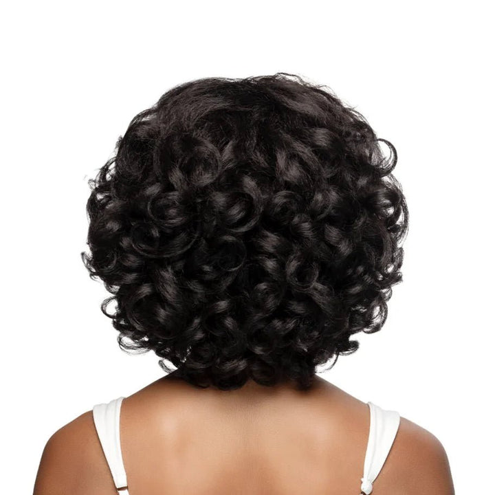 12” BODY CURL HALF WIG W/ DRAWSTRING & HEAD BAND - Vivica A. Fox - Especially Yours