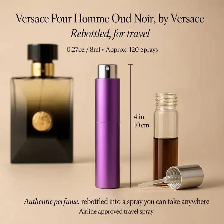 Versace Pour Homme Oud Noir Cologne By Versace for Men - Especially Yours