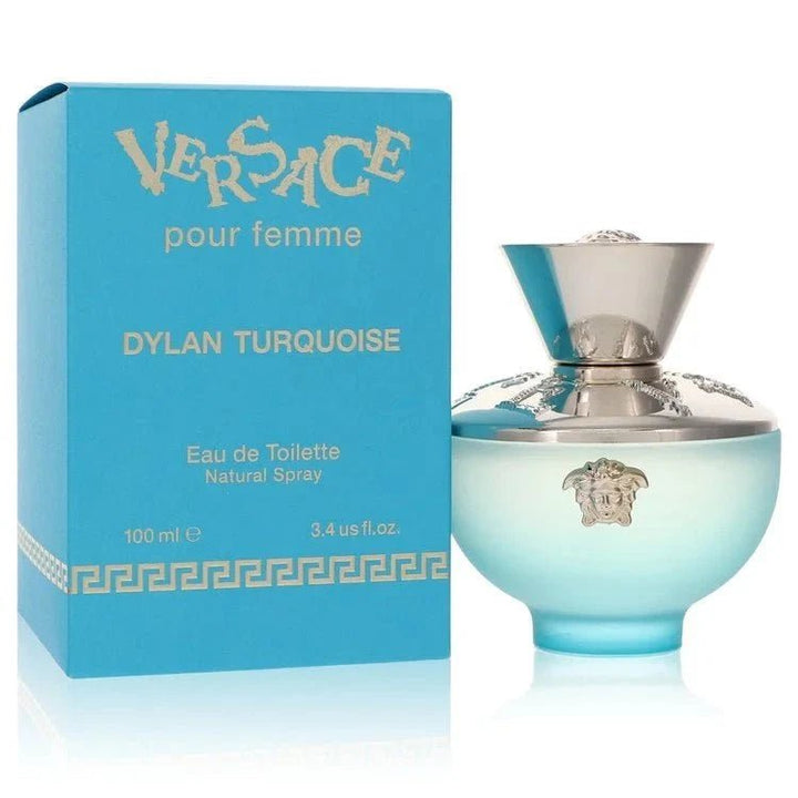 Versace Pour Femme Dylan Turquoise Perfume By Versace for Women - Especially Yours