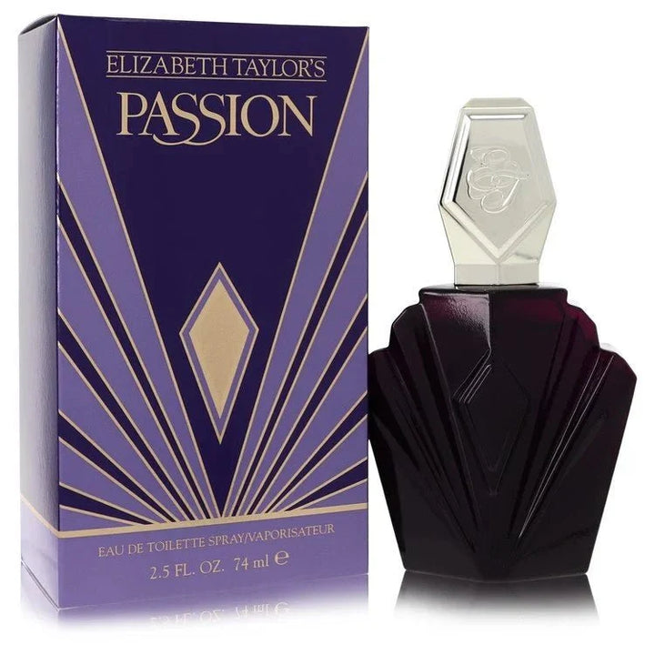 Passion Eau De Toilette Spray By Elizabeth Taylor - Especially Yours