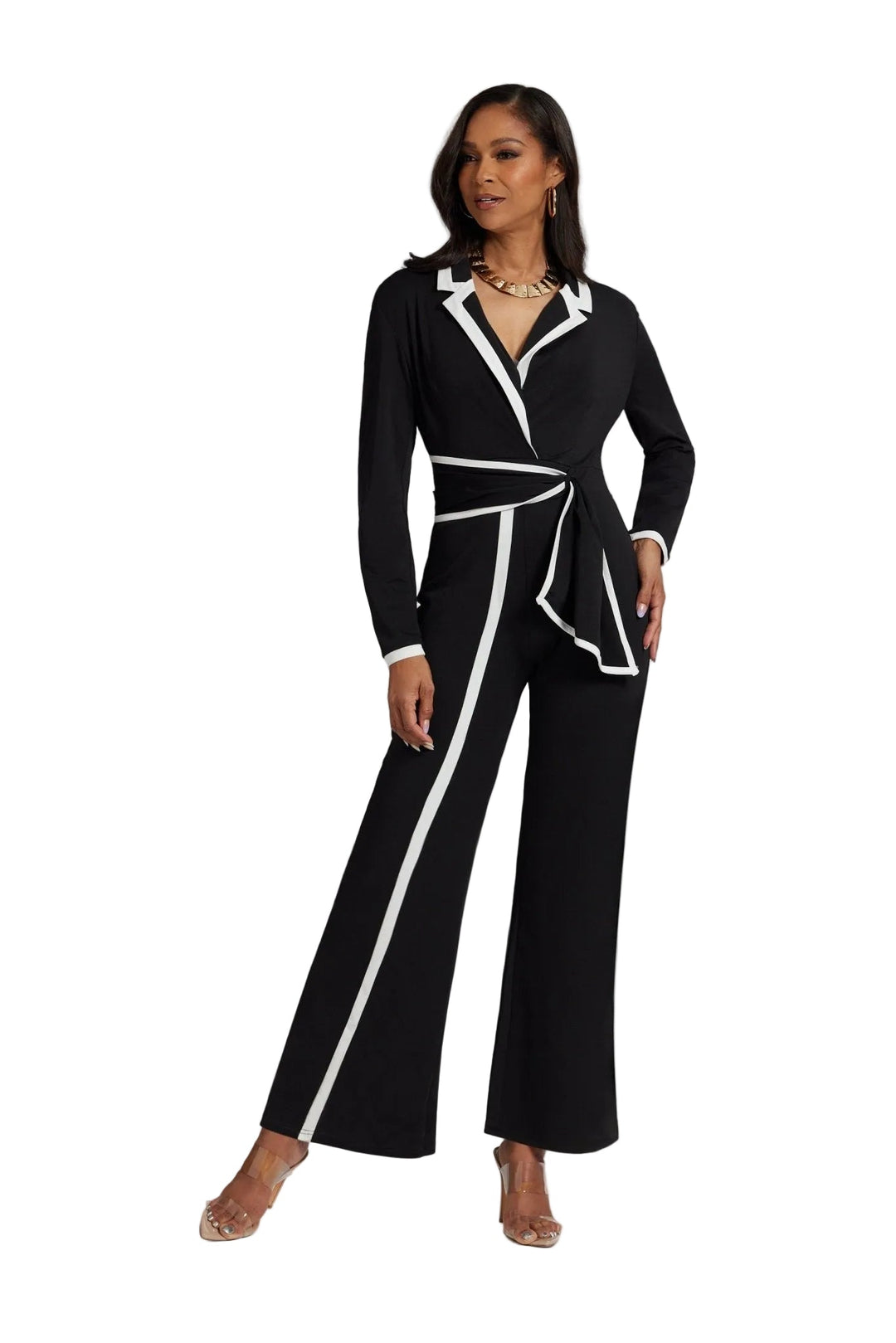 wide leg jumpsuit dressy style