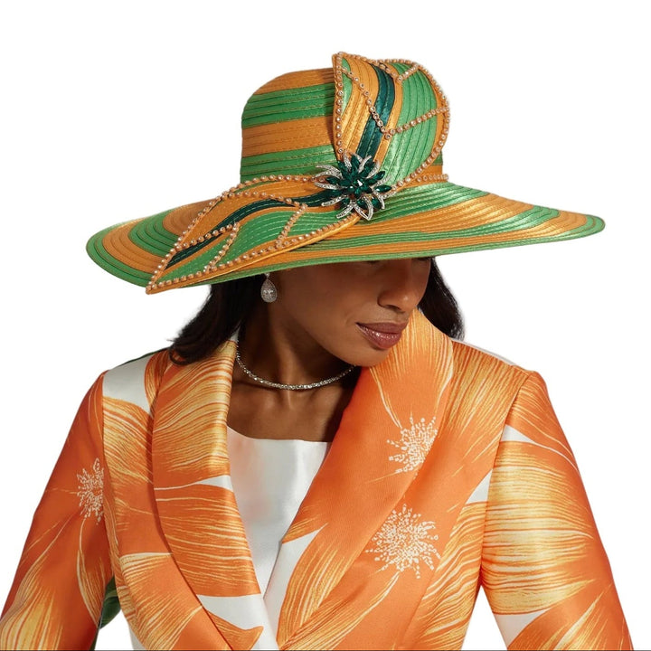 women’s church hat elegant design
